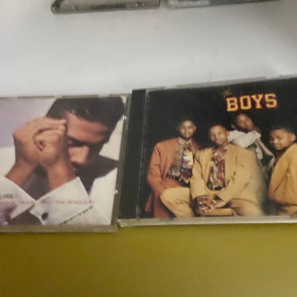Al B Sure & The Boys DVD’S with the booklets